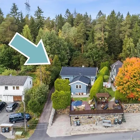Nature Home, 20 Min By Train To Sentrum Oslo