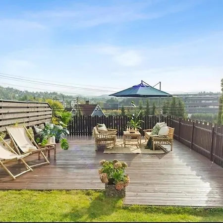 Villa Nature Home, 20 Min By Train To Sentrum Oslo