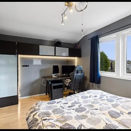 Villa Nature Home, 20 Min By Train To Sentrum Oslo